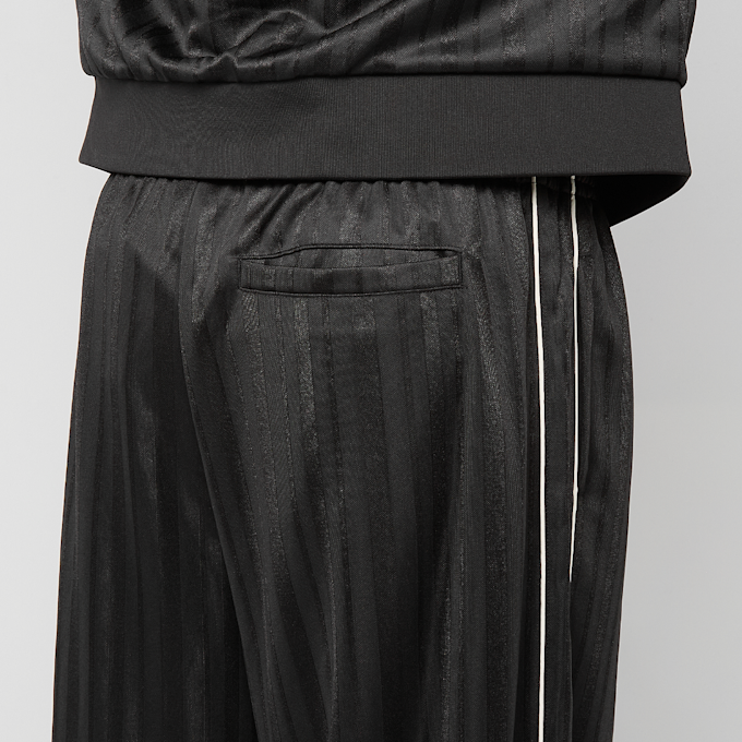 Karl Kani Signature Shadow Stripe Baggy Trackpants zwart 98829 6