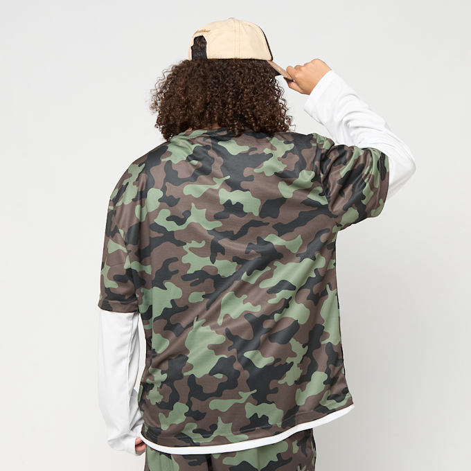 Karl Kani Signature Camo Mesh Layered Longsleeve camuflado 98851 2