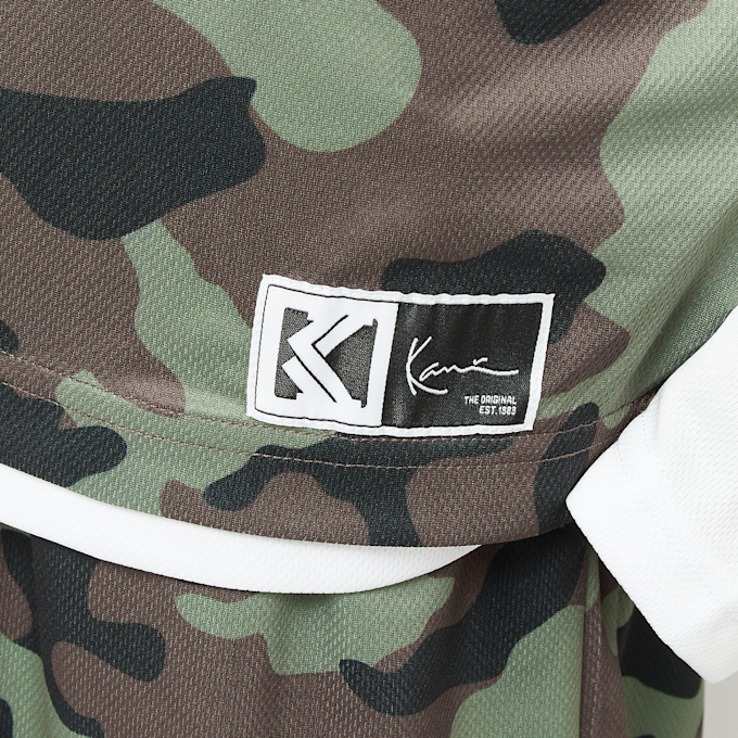 Karl Kani Signature Camo Mesh Layered Longsleeve camo 98851 4