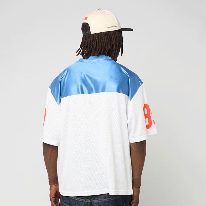 Karl Kani OG Sport College Mesh Boxy Football Jersey blanco 98850 2