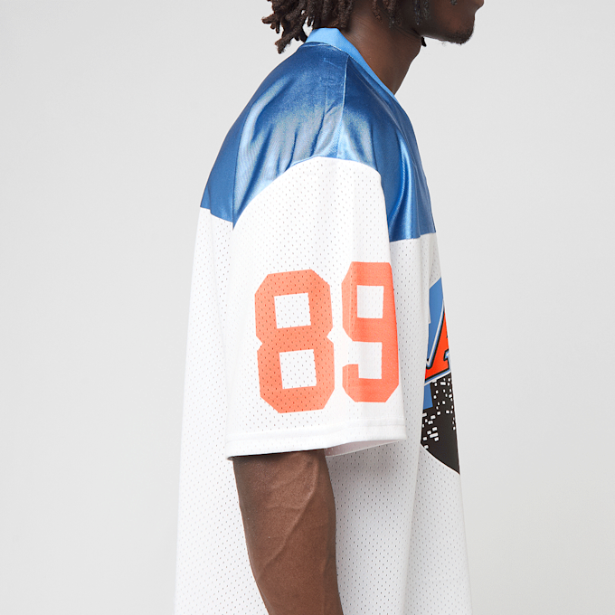Karl Kani OG Sport College Mesh Boxy Football Jersey blanco 98850 3