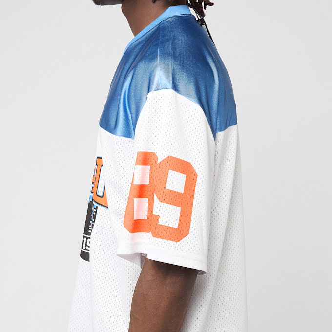 Karl Kani OG Sport College Mesh Boxy Football Jersey blanco 98850 4