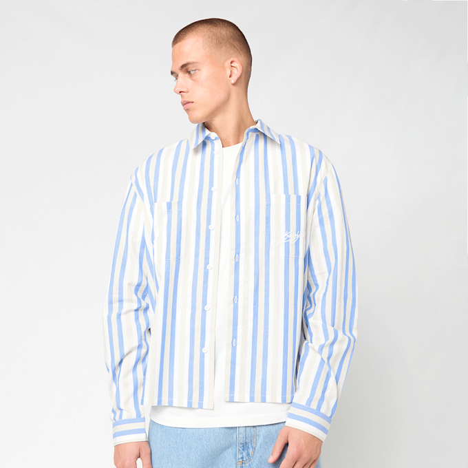 Karl Kani Kani Jeans Stripe Oversized Shirt multicolorido 98855 1