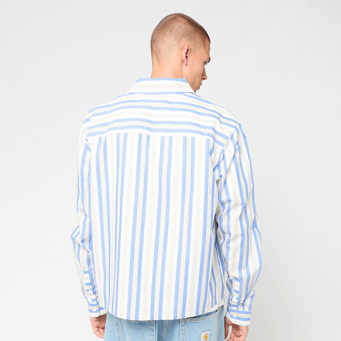 Karl Kani Kani Jeans Stripe Oversized Shirt multicolorido 98855 2