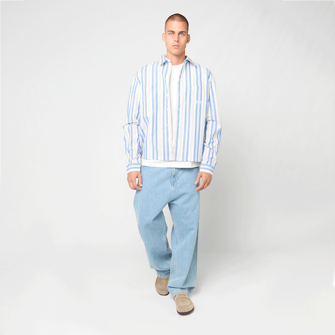 Karl Kani Kani Jeans Stripe Oversized Shirt wielokolorowy 98855 4