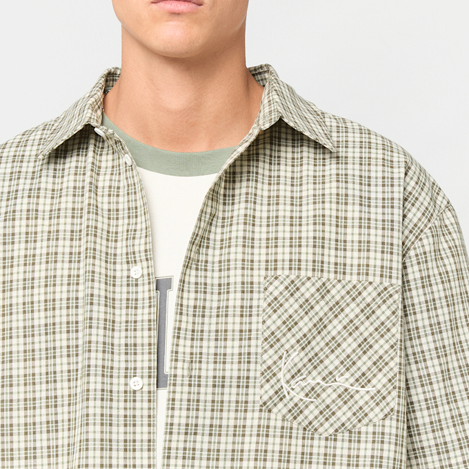 Karl Kani Signature Check Boxy Shirt multicolore 98857 3