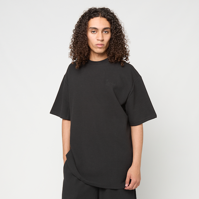Karl Kani Signature Waffle Oversized T-Shirt czarny 98853 1