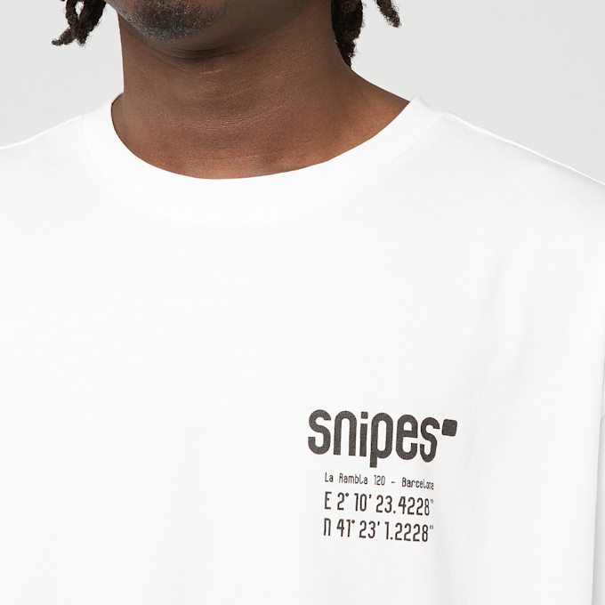 SNIPES La Rambla Storeopening Oversize Tee weiß 98860 4