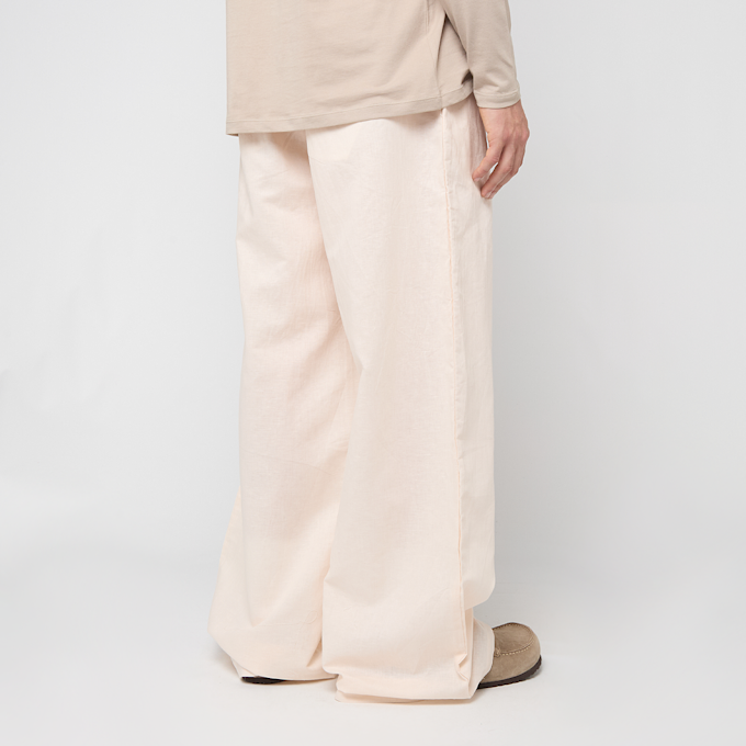Another Cotton Lab Another Linen Pants beige 98864 2