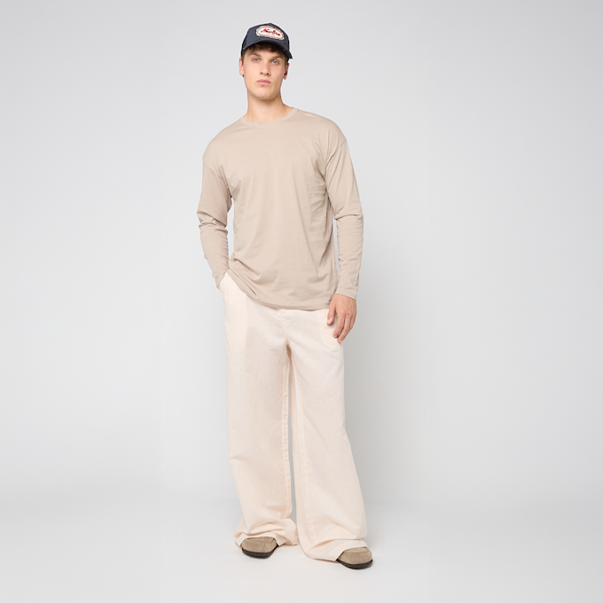 Another Cotton Lab Another Linen Pants beige 98864 5