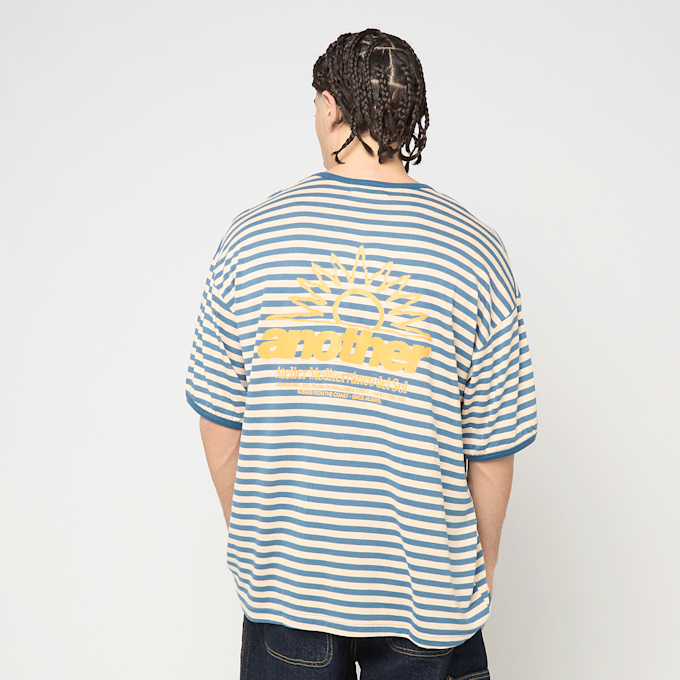 Another Cotton Lab Another Striped T-Shirt niebieski 98869 1
