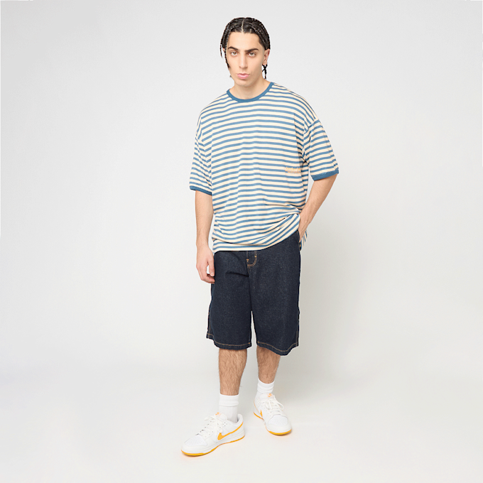 Another Cotton Lab Another Striped T-Shirt blau 98869 5