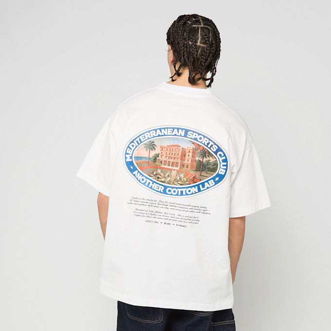 Another Cotton Lab Adults Only T-Shirt biały 98872 1