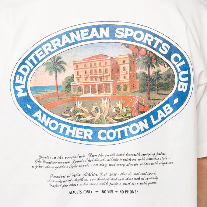 Another Cotton Lab Adults Only T-Shirt biały 98872 3