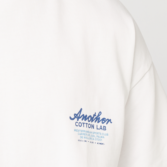 Another Cotton Lab Adults Only T-Shirt biały 98872 4