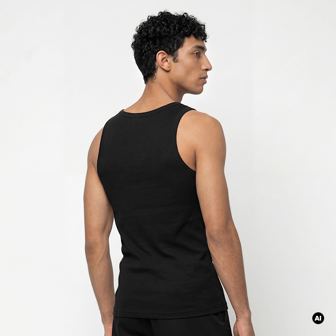 Urban Classics Mens Tanktop noir 98890 2