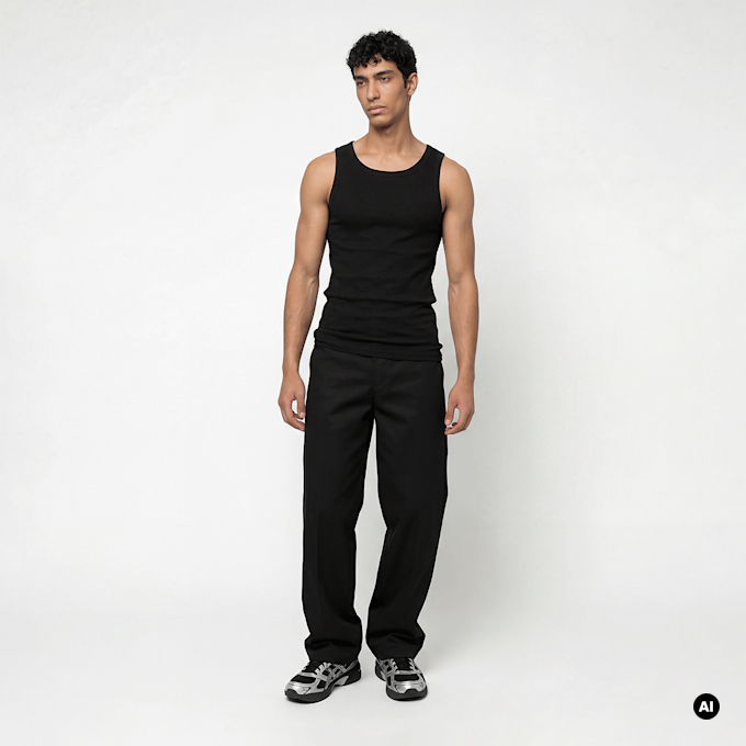 Urban Classics Mens Tanktop schwarz 98890 3
