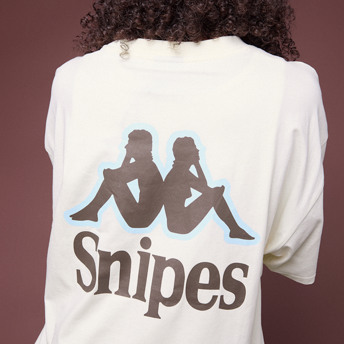 KAPPA x SNIPES KAPPA x SNIPES Oversized Tee bež 98893 2