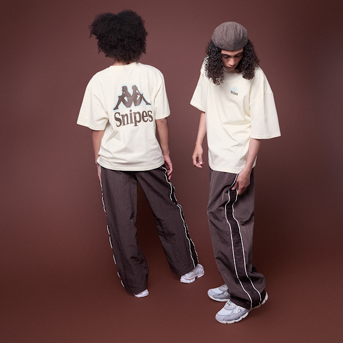 KAPPA x SNIPES KAPPA x SNIPES Oversized Tee bege 98893 5