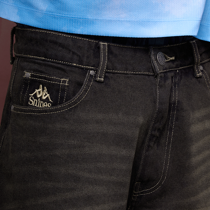 KAPPA x SNIPES KAPPA x SNIPES Jorts smeđa 98894 4