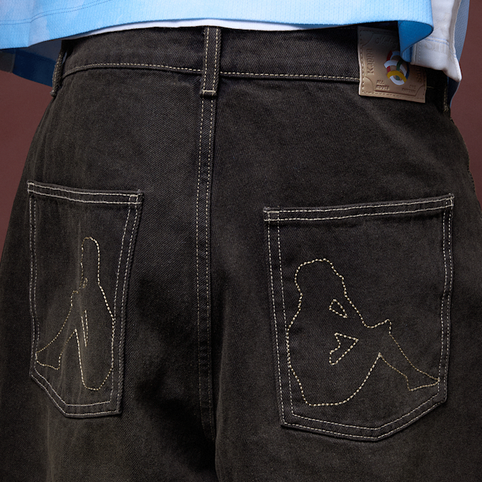 KAPPA x SNIPES KAPPA x SNIPES Jorts smeđa 98894 5