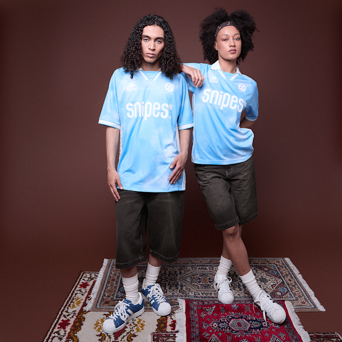 KAPPA x SNIPES KAPPA x SNIPES Jorts smeđa 98894 6