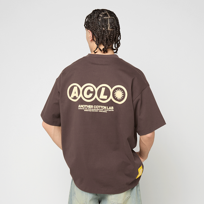 Another Cotton Lab ACL Carrer Del Sol T-Shirt smeđa 98919 1