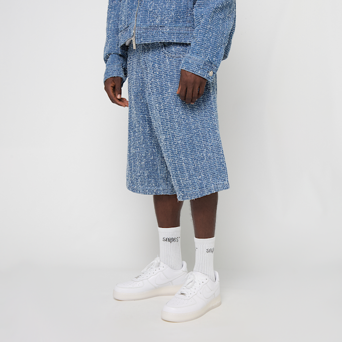 Karl Kani Jeans Distressed Denim Jorts niebieski 98923 1