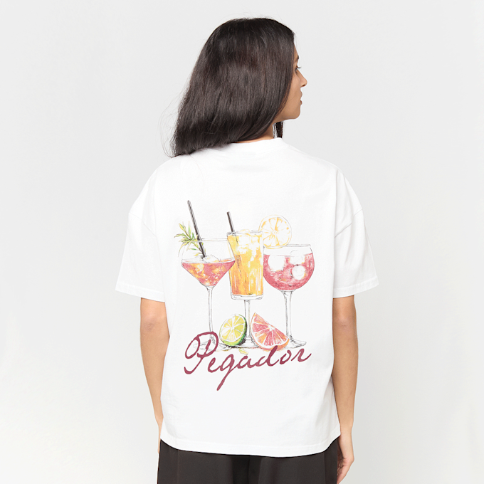 Pegador Lefkara Heavy Oversized Tee blanc 98971 1