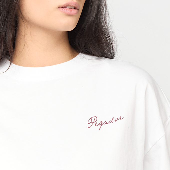 Pegador Lefkara Heavy Oversized Tee blanc 98971 3
