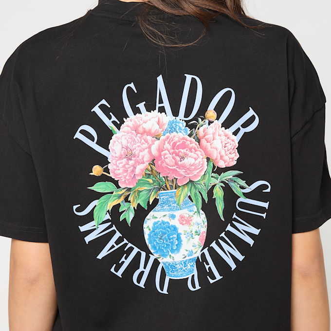 Pegador Olargues Heavy Oversized Tee zwart 98972 4