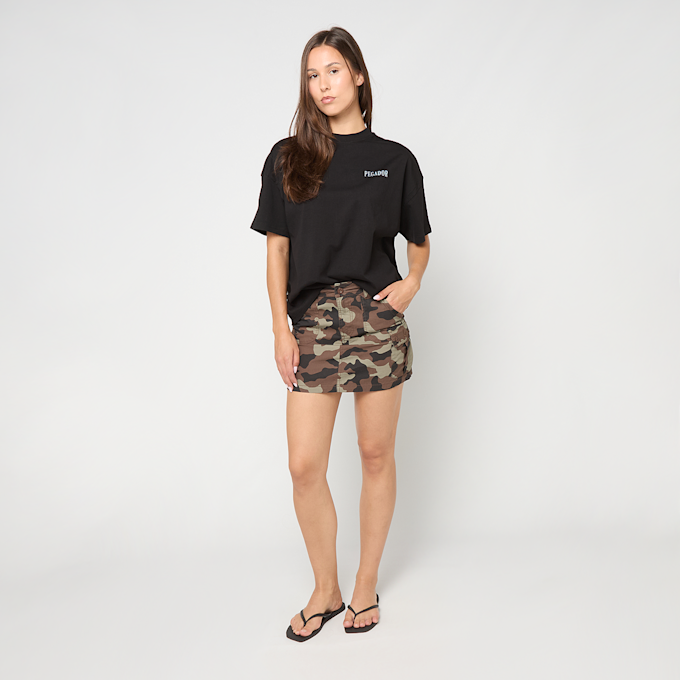 Pegador Olargues Heavy Oversized Tee schwarz 98972 5