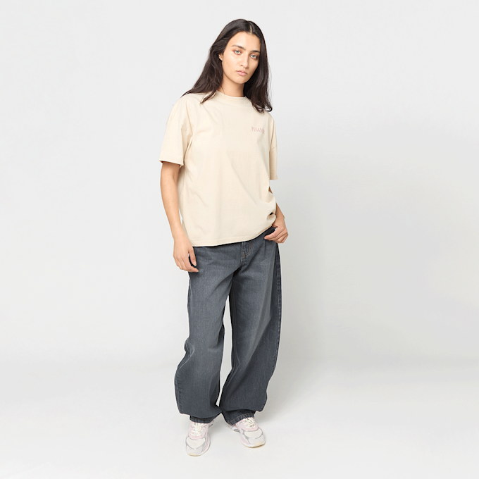 Pegador Olargues Heavy Oversized Tee bež 98974 5