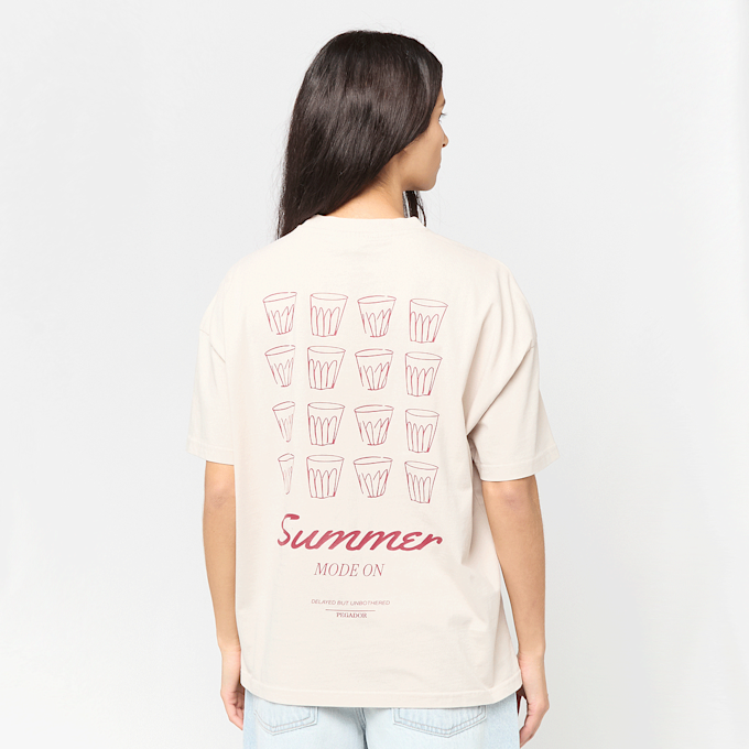 Pegador Solana Heavy Oversized Tee beige 98973 1