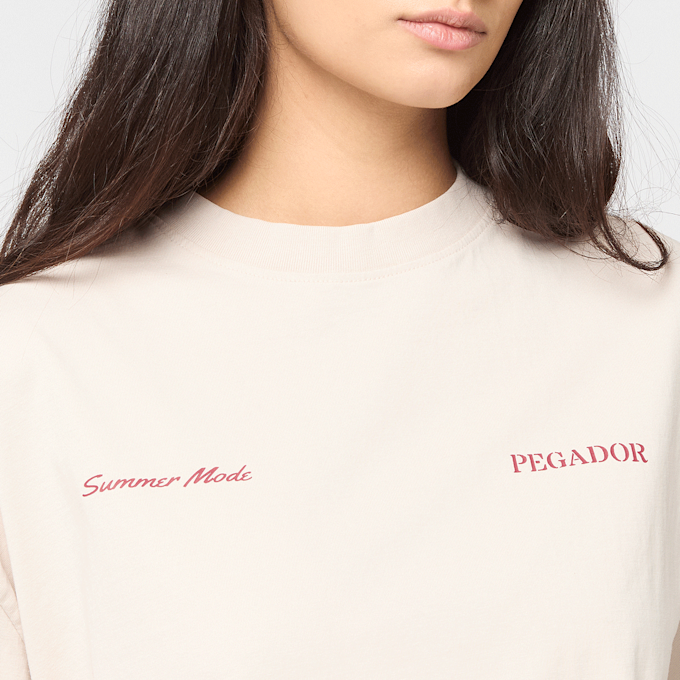 Pegador Solana Heavy Oversized Tee beż 98973 3
