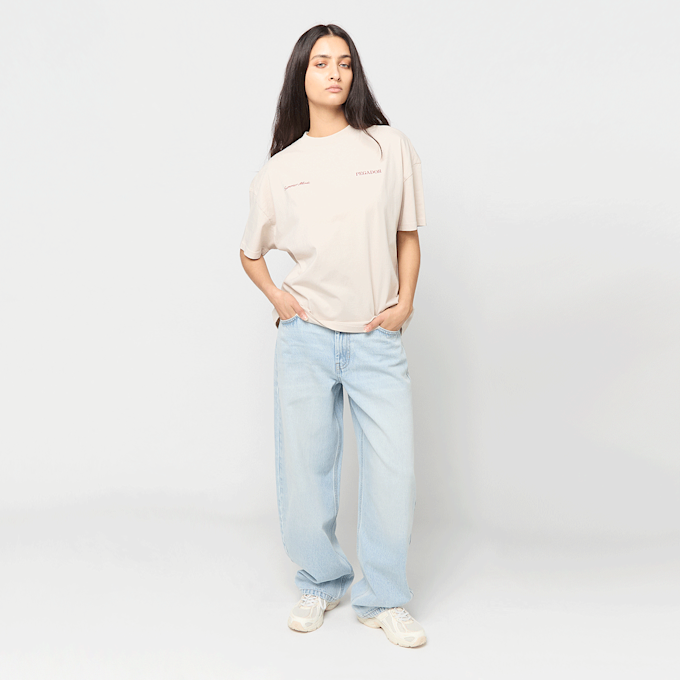 Pegador Solana Heavy Oversized Tee beige 98973 5