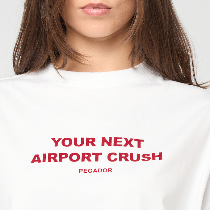 Pegador Talsi Heavy Oversized Tee blanc 98975 3