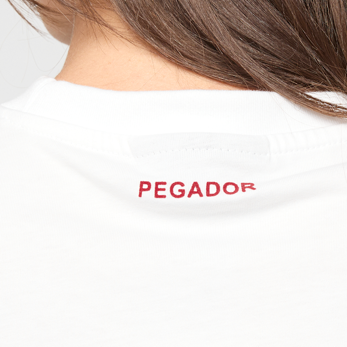 Pegador Talsi Heavy Oversized Tee blanc 98975 4