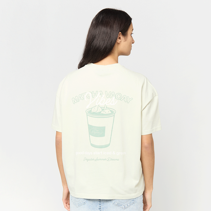 Pegador Albufeira Heavy Oversized Tee groen 98976 1