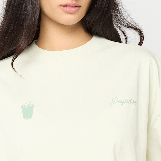 Pegador Albufeira Heavy Oversized Tee verde 98976 3