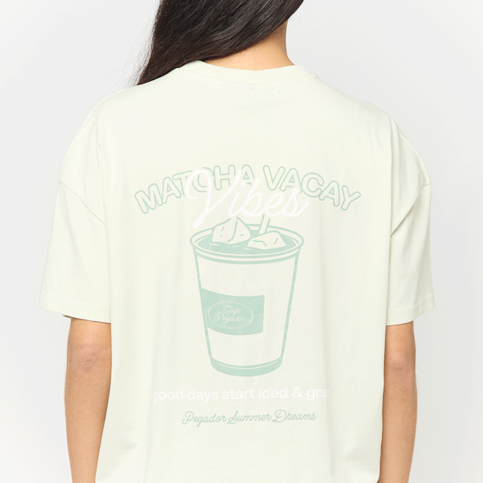 Pegador Albufeira Heavy Oversized Tee groen 98976 4