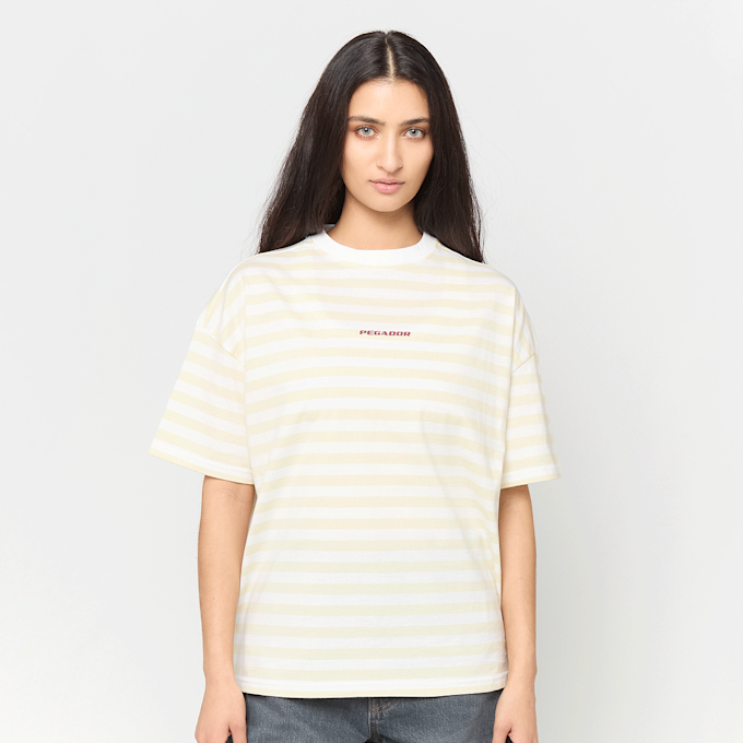 Pegador Breda Oversized Tee žuta 98977 2