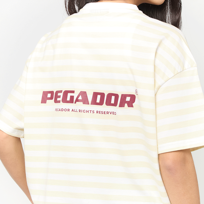 Pegador Breda Oversized Tee jaune 98977 4