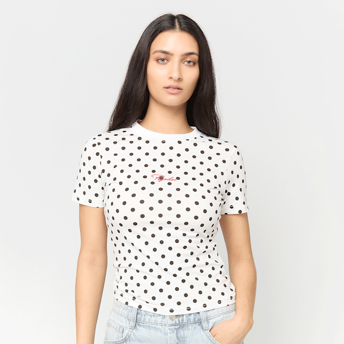 Pegador Almeria Slim Tee branco 98978 1