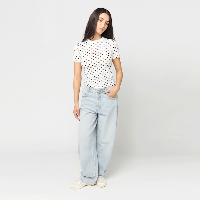 Pegador Almeria Slim Tee bijela 98978 4