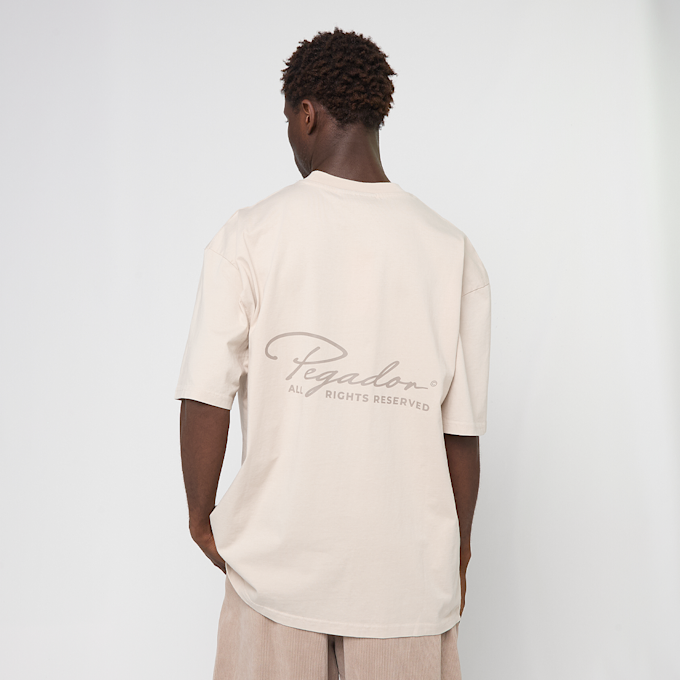 Pegador Pike Oversized Tee beige 99002 1