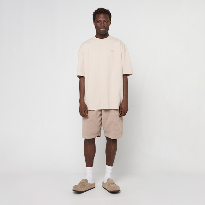 Pegador Pike Oversized Tee beż 99002 5