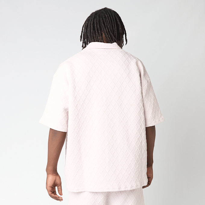 Pegador Jovren Structured Shirt Washed lichtroze 99003 2