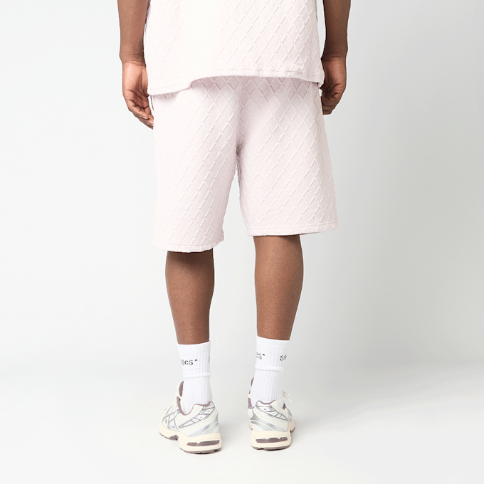 Pegador Jovren Structured Shorts rosa 99004 2
