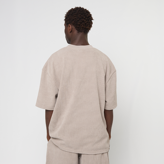 Pegador Lagos Oversized Soft Rib Tee bege 99008 2